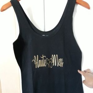 Haute Mess tank size medium